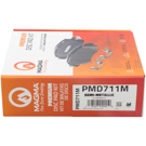 Magma PMD711M Brake Pad Set 2