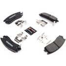 2000 Saturn SC2 Brake Pad Set 5