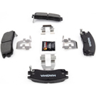 2000 Saturn SC2 Brake Pad Set 3