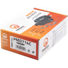 2000 Saturn SC2 Brake Pad Set 4