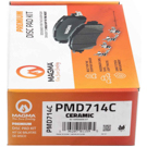 2000 Saturn SC2 Brake Pad Set 2