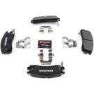 2000 Saturn SC2 Brake Pad Set 1