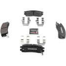 2000 Buick LeSabre Brake Pad Set 6
