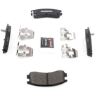 2000 Buick LeSabre Brake Pad Set 3