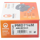 Magma PMD714M Brake Pad Set 2