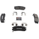 2000 Buick LeSabre Brake Pad Set 1