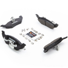 2000 Dodge Grand Caravan Brake Pad Set 5