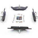 2000 Dodge Grand Caravan Brake Pad Set 3
