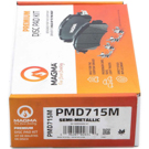 2000 Dodge Grand Caravan Brake Pad Set 2