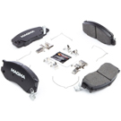 1997 Toyota Previa Brake Pad Set 5