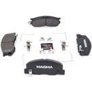 1997 Toyota Previa Brake Pad Set 6