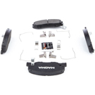 1997 Toyota Previa Brake Pad Set 3