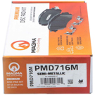 1997 Toyota Previa Brake Pad Set 2