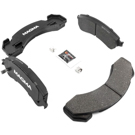 2002 Chevrolet C3500HD Brake Pad Set 5