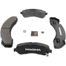 Magma PMD717M Brake Pad Set 6