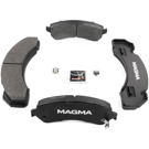 2002 Chevrolet C3500HD Brake Pad Set 6