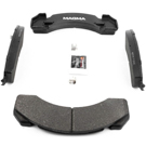 2002 Chevrolet C3500HD Brake Pad Set 3