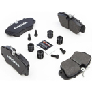 2000 Cadillac Catera Brake Pad Set 5