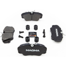 2000 Cadillac Catera Brake Pad Set 6