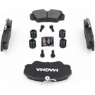 2000 Cadillac Catera Brake Pad Set 3