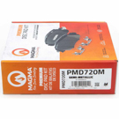 2000 Cadillac Catera Brake Pad Set 2