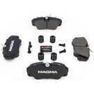 2000 Cadillac Catera Brake Pad Set 1