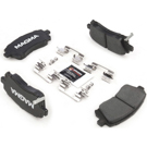 2000 Subaru Forester Brake Pad Set 5