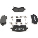 2000 Subaru Forester Brake Pad Set 6