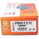 Magma PMD721C Brake Pad Set 2