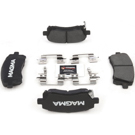 2000 Subaru Forester Brake Pad Set 1