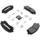 2000 Subaru Forester Brake Pad Set 5