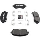 2000 Subaru Forester Brake Pad Set 3