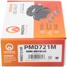 2000 Subaru Forester Brake Pad Set 2