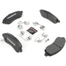 2000 Subaru Legacy Brake Pad Set 5