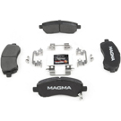 Magma PMD722C Brake Pad Set 6