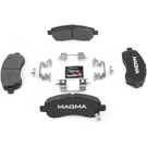 2000 Subaru Legacy Brake Pad Set 6