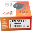 Magma PMD722C Brake Pad Set 2