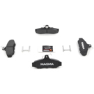2000 Daewoo Nubira Brake Pad Set 6