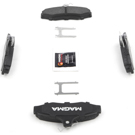 2000 Daewoo Nubira Brake Pad Set 3