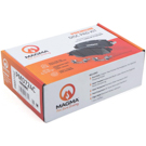 2000 Daewoo Nubira Brake Pad Set 4