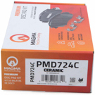 2000 Daewoo Nubira Brake Pad Set 2