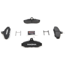 2000 Daewoo Nubira Brake Pad Set 1