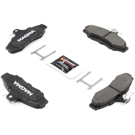 2000 Daewoo Nubira Brake Pad Set 5