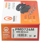 Magma PMD724M Brake Pad Set 2