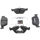 2002 Bmw 525 Brake Pad Set 6