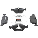 2002 Bmw 525 Brake Pad Set 1