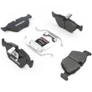 2002 Bmw 525 Brake Pad Set 5