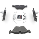 2002 Bmw 525 Brake Pad Set 3