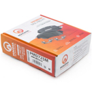 2002 Bmw 525 Brake Pad Set 4