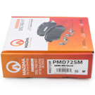 Magma PMD725M Brake Pad Set 2